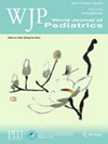World Journal Of Pediatrics期刊封面